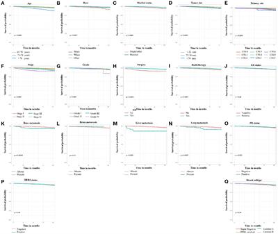 A novel nomogram for predicting long-term heart-disease specific survival among older female primary breast cancer patients that underwent chemotherapy: A real-world data retrospective cohort study